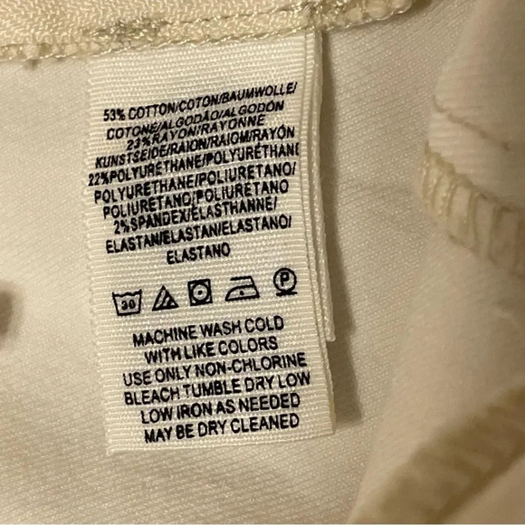 FREE‎ PEOPLE NWOT Livin It Up Pencil Skirt in White - Picture 8 of 10